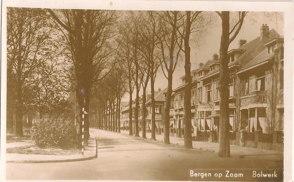 Bergrn op zoom, Verzenden, 1960 tot 1980, Ongelopen, Noord-Brabant