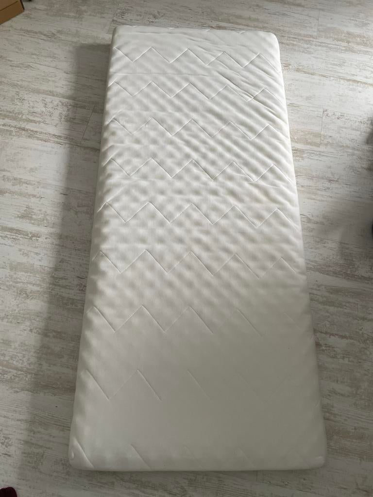 Matras peuterbed 70x160, Ophalen, 190 cm of minder, Zo goed als nieuw, Matras