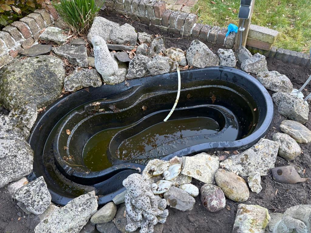 Gratis vijver, Tuin en Terras, Vijvers, Ophalen, Gebruikt