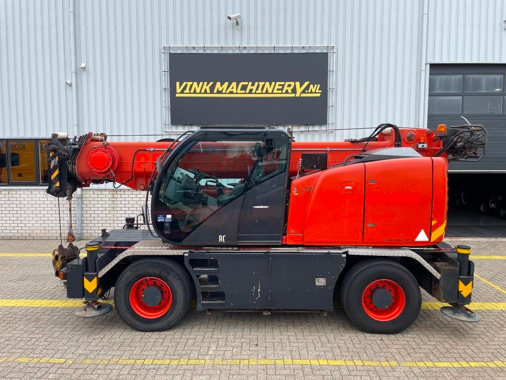 ECOPOWER MGI 25 (bj 2007), Kraan