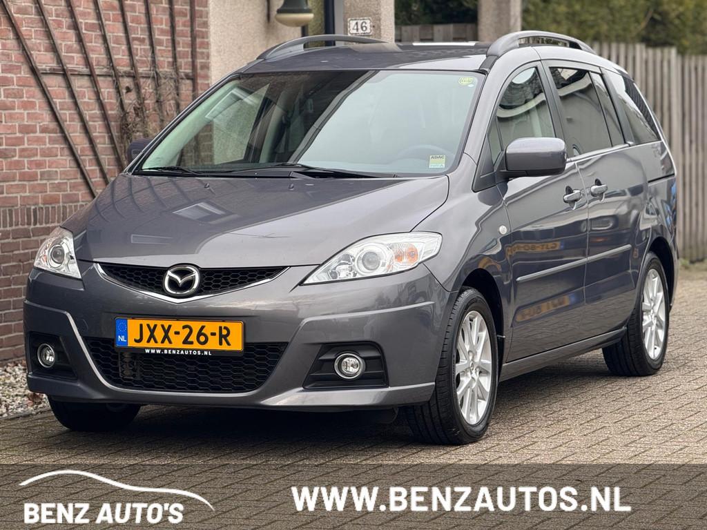 Mazda 5 1.8 Touring/PDC/Climate/7-Persoons, Auto's, Mazda, Gebruikt, 4 cilinders, Handgeschakeld, 600 kg