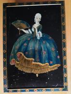 OUDE BLIKKEN KOEKTROMMEL, Ophalen of Verzenden, Gebruikt, Koek(jes)