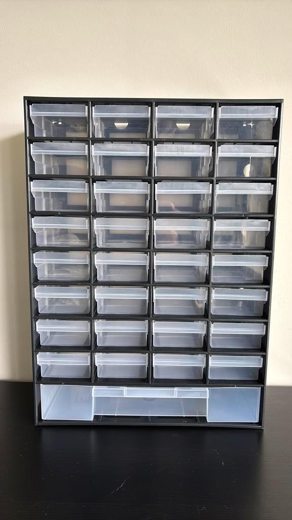 Assortimentskast ladekast ladenkast, Doe-het-zelf en Verbouw, Gereedschapskisten, Zo goed als nieuw, Ophalen