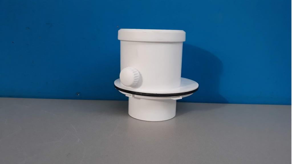 Rookgasadapter Intergas Kombi Kompakt HRE Ø 80mm, Doe-het-zelf en Verbouw, Verwarming en Radiatoren, Niet ingevuld, Gebruikt, Cv-ketel of Combi-ketel