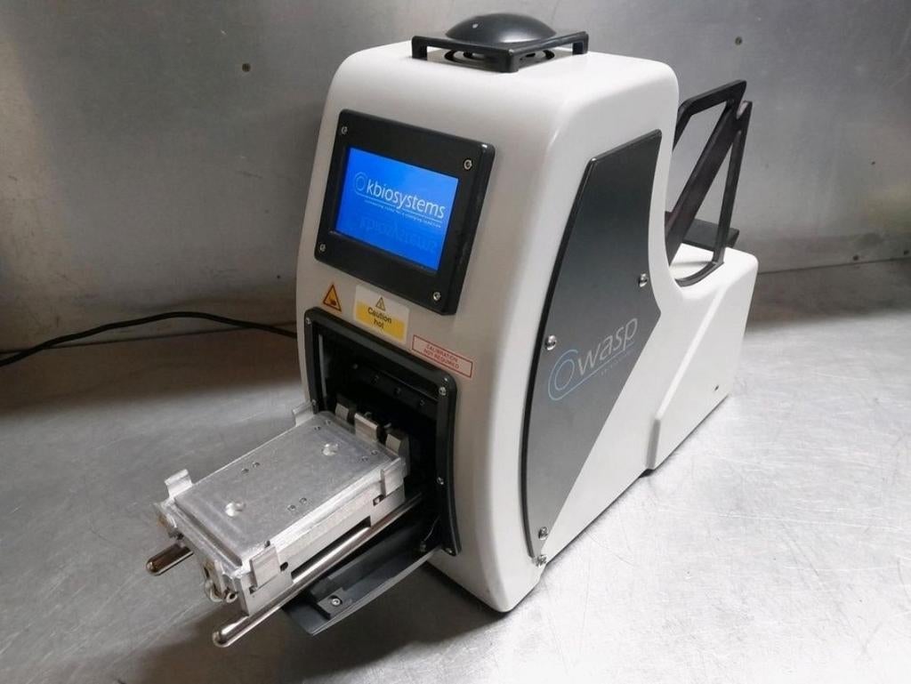 Kbiosystems Wasp Microplate Sealer Microtube laboratorium, Ophalen of Verzenden