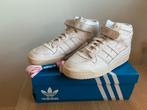 Adidas Forum mid HNM Wit leer Maat 43 1/3, Wit, Nieuw, Ophalen of Verzenden, Sneakers of Gympen