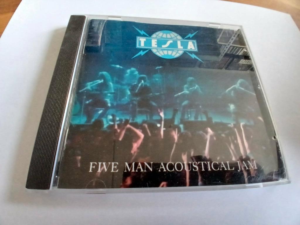 Tesla - Five Man Acoustical Jam, Ophalen of Verzenden, Gebruikt