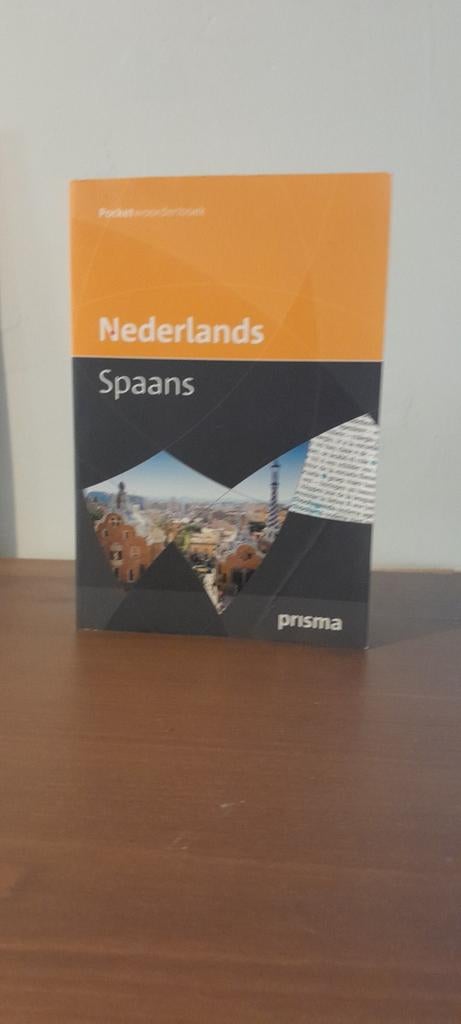 Woordenboek Nederlands Spaans, Boeken, Taal | Spaans, Ophalen of Verzenden