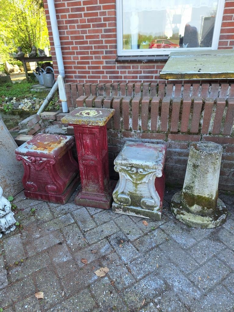 Te koop gevarieerde zuilen, Ophalen of Verzenden