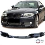 Spoiler Splitter Voor BMW 1 Serie E82 E88 M Pack Glans Zwart, Ophalen of Verzenden, Automotive Parts, A.parts@hotmail.nl, Trasmolenlaan 12 3447 GZ Woerden