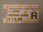Ticket 90-91 Feyenoord-Willem II, Ophalen of Verzenden, Feyenoord, Overige typen