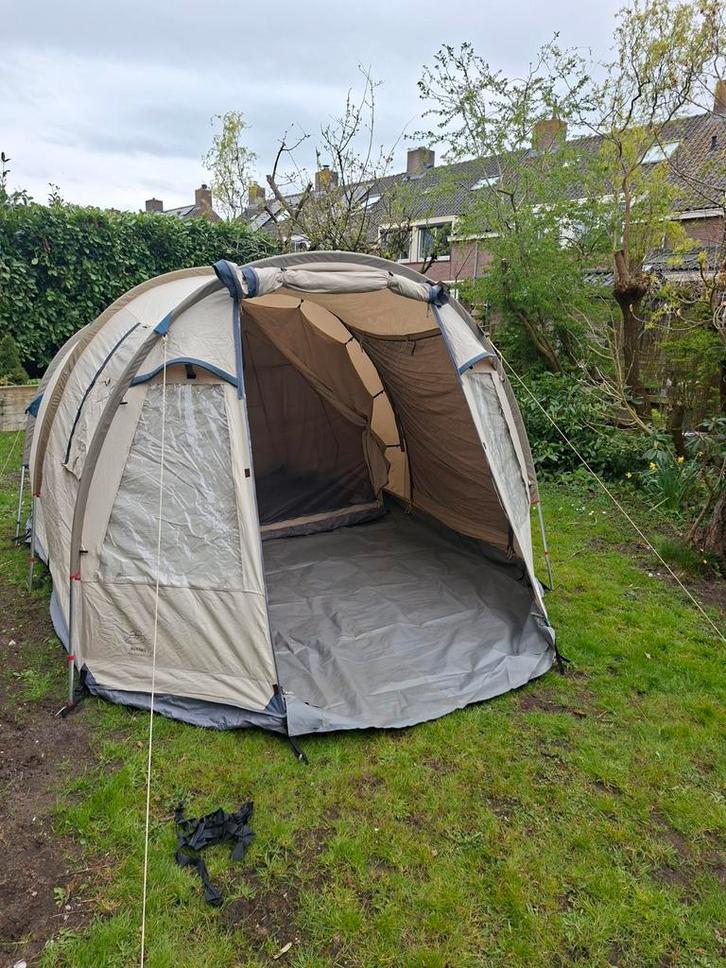 Bardani Merano prestige tunneltent 3 a 4 persoons, Caravans en Kamperen, Tenten, Gebruikt, Ophalen of Verzenden