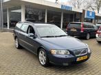 Volvo V70 2.4 170pk Edition Family Xenon (bj 2007), Auto's, Voorwielaandrijving, Blauw, 1470 kg, 170 pk