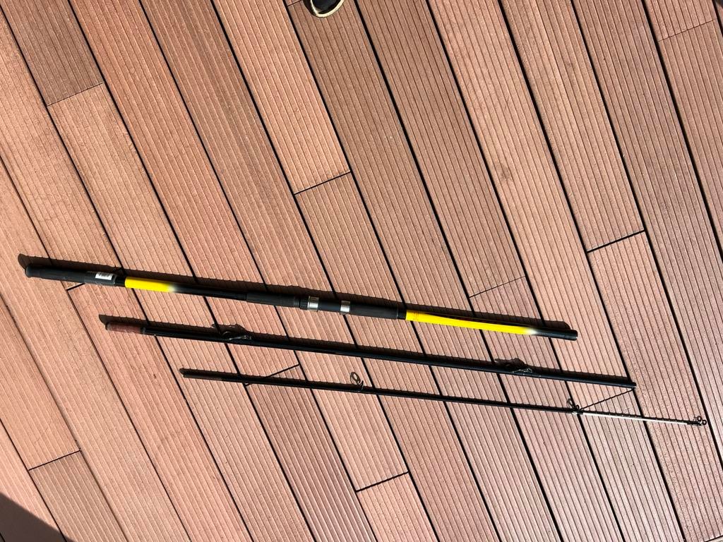 Vishengel / zeevis / meerval / strandhengel, Ophalen of Verzenden, Werphengel