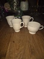 Wedgwood koffiekopjes - 4 stuks, Ophalen of Verzenden, Zo goed als nieuw, Wedgwood, Kop(pen) en/of Schotel(s)