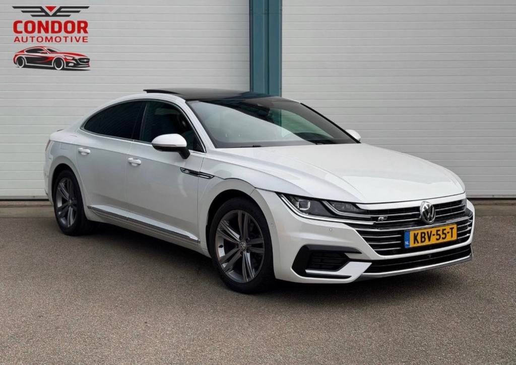 Volkswagen Arteon 1.5 TSI 150PK, Auto's, Volkswagen, Arteon, 1498 cc, 4 cilinders, Parkeerassistent