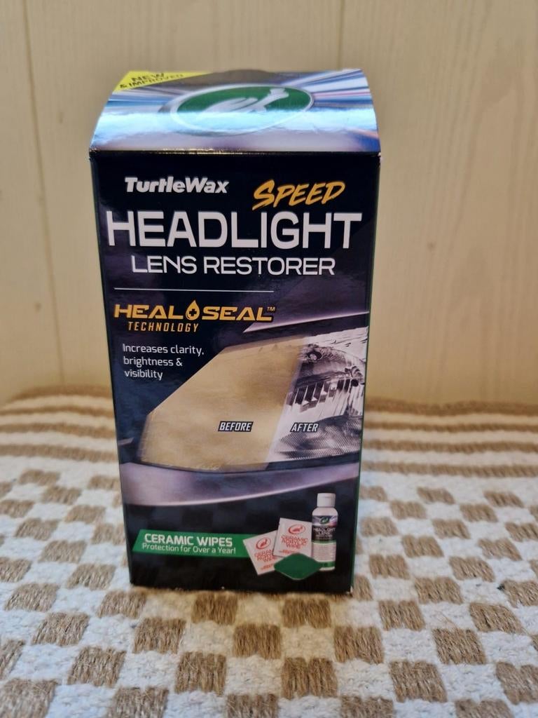 Turtlewax koplamp restorer nieuw, Ophalen of Verzenden