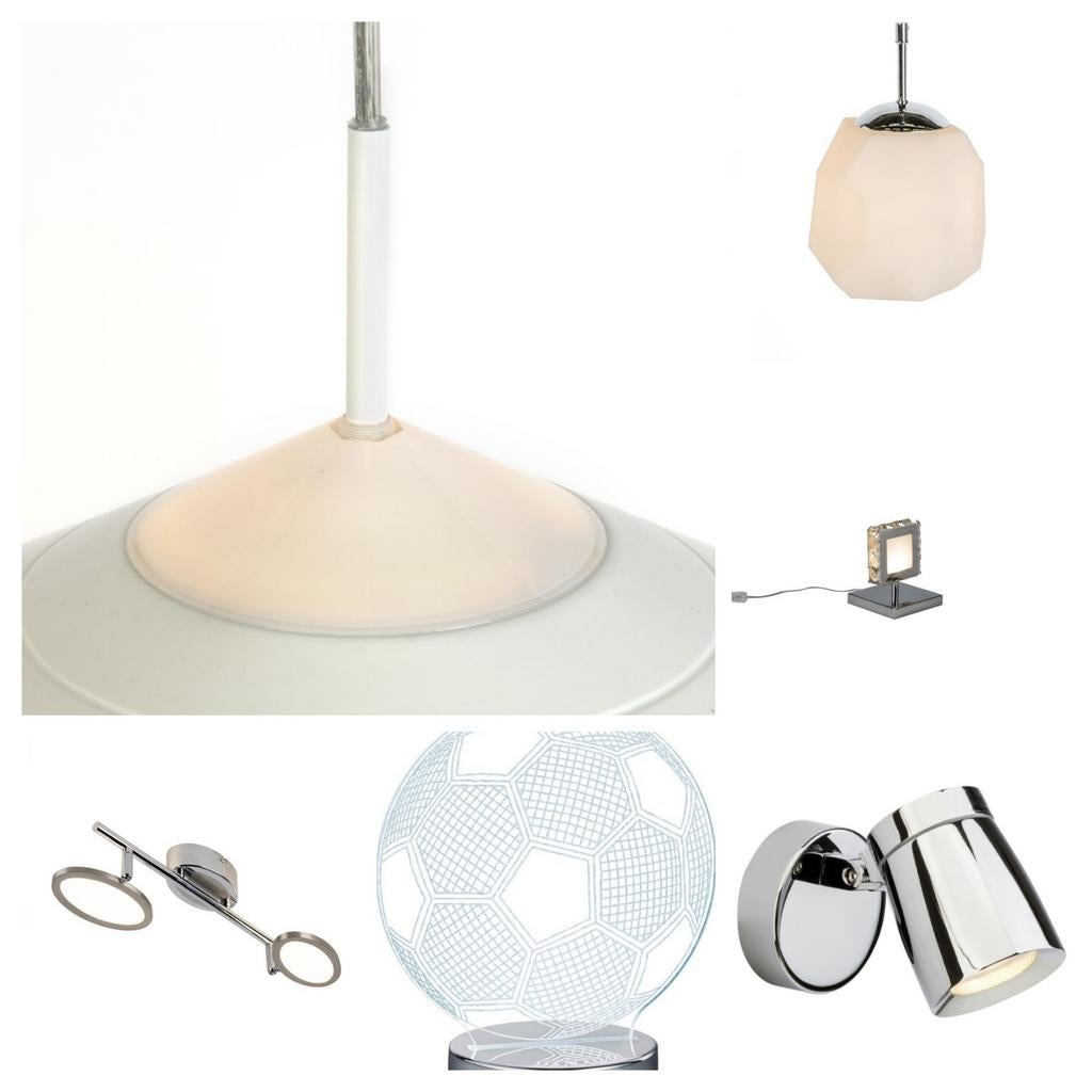 6 verschillende led lampen vanaf 5 euro nieuw in de doos, Ophalen of Verzenden, Nieuw