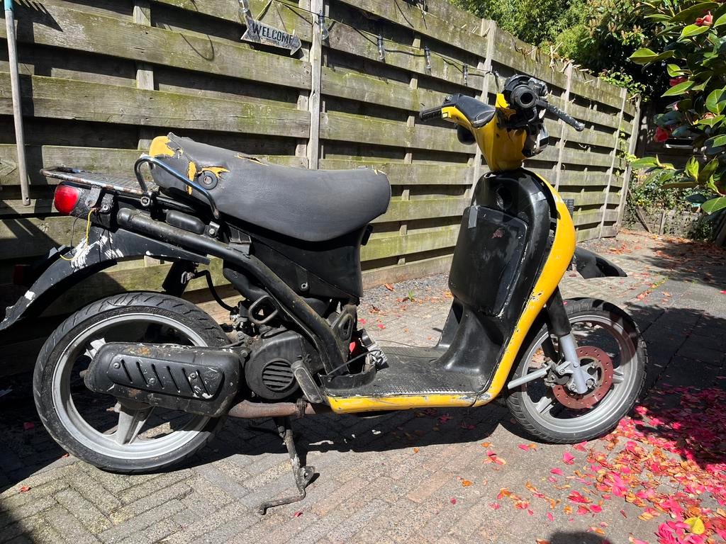 Piaggio Free loop of sloop, Ophalen, Piaggio, Gebruikt, Benzine