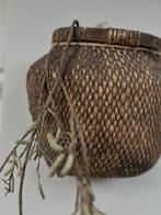 Oude Chinese mand liggend sober sleets imperfect, Ophalen of Verzenden