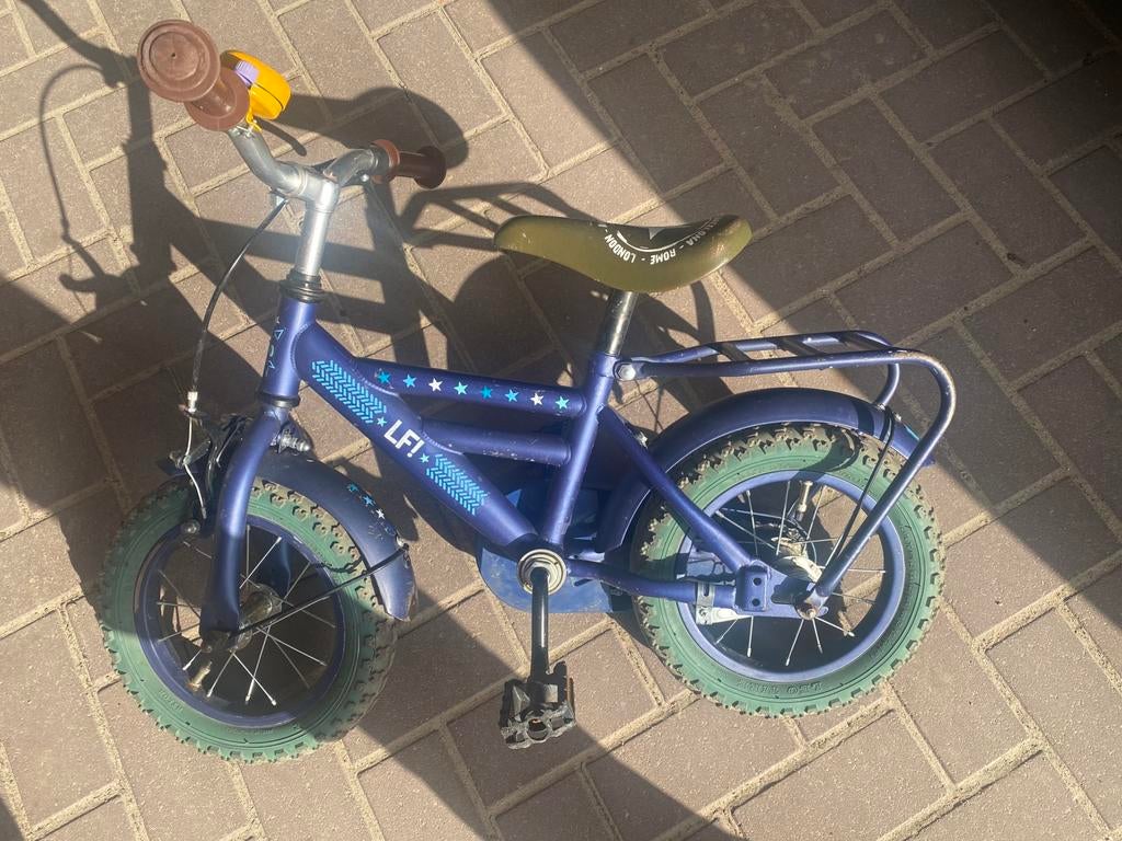 Kinderfiets LIEF! 12 inch, Fietsen en Brommers, Fietsen | Kinderfietsjes, Ophalen, Gebruikt, Minder dan 16 inch