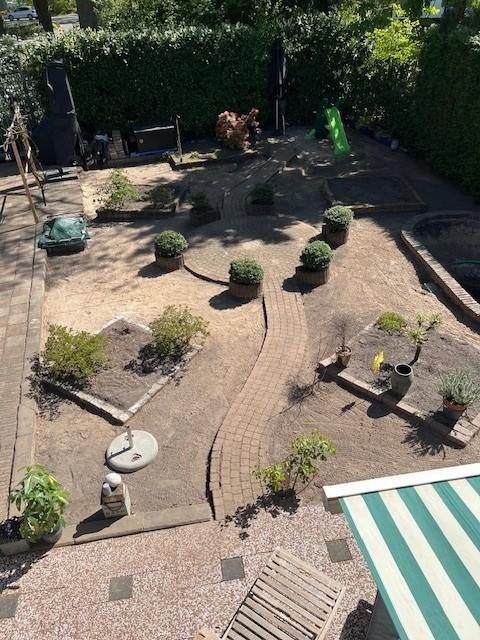 straatstenen cirkel, Ophalen, Gebruikt, Klinkers, 5 tot 10 m²