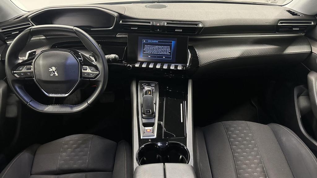 Peugeot 508 SW 1.2 PureTech Blue Lease Active CAMERA CARPLAY, 745 kg, Stof, Gebruikt, Met garantie (alle)