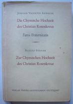 Johann Valentin Andreae Rud. Steiner Die Chymische Hochzeit, Achtergrond en Informatie, Spiritualiteit algemeen, Ophalen of Verzenden