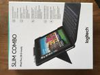 Slim Combo(Toetsenbord) voor iPad Pro(10,5-inch), Computers en Software, Apple iPads, 10 inch, Apple iPad, Zwart, Ophalen of Verzenden