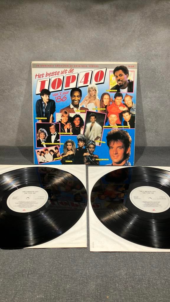 Het beste uit de Top 40  van het jaar ‘86, Cd's en Dvd's, Vinyl | Verzamelalbums, Ophalen of Verzenden, Zo goed als nieuw, 12 inch