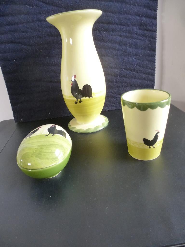 Zeller Keramiek, 3 delen, Keramiek, Overige typen, Nieuw, Ophalen of Verzenden