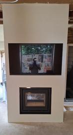 Prijsstunt op Lotus Doorkijkhaard / Tunnelhaard type H570 T, Ophalen of Verzenden, Inbouw, Hout, Nieuw