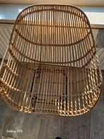 Rieten stoel, Ophalen, Zo goed als nieuw, Bruin, Eén