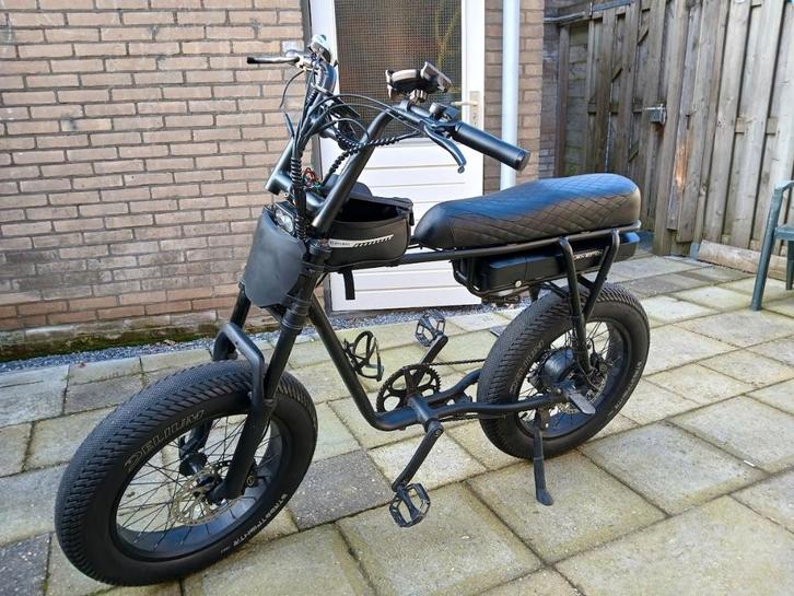 Fatbike EB2, Fietsen en Brommers, Elektrische fietsen, Gebruikt, Overige merken, 30 tot 50 km per accu, Ophalen