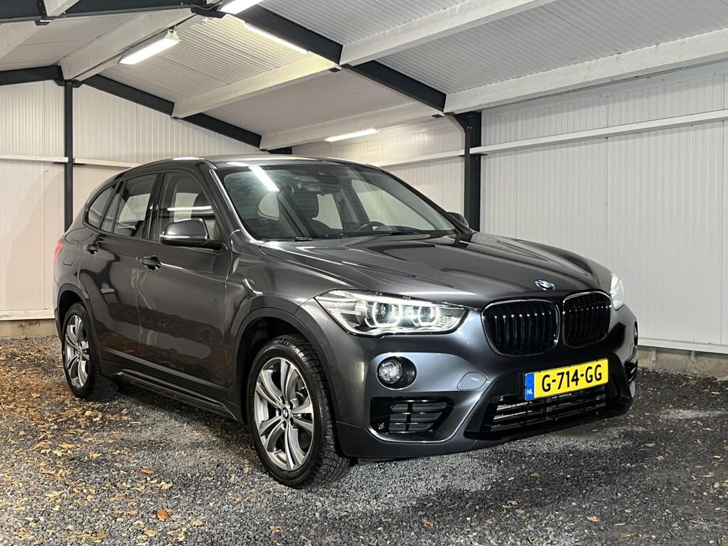 BMW X1 XDrive20i HIGH EXE AUTOMAAT 192PK 6-2016..NAVI LEDER, 1998 cc, Gebruikt, 2000 kg, Leder