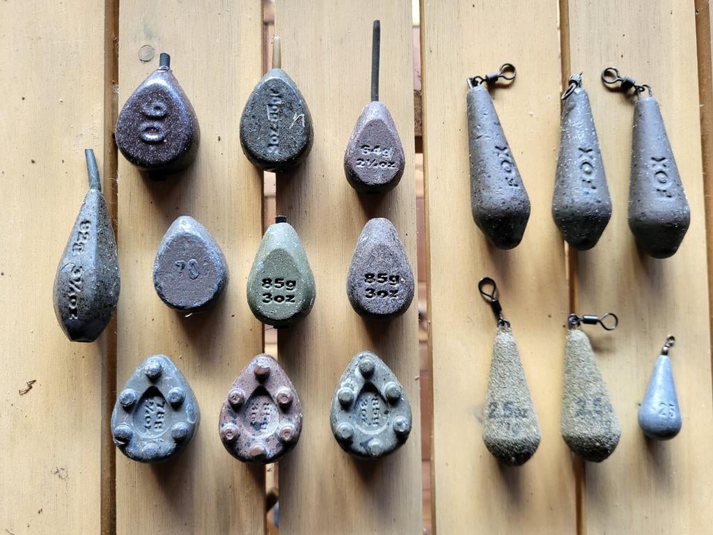 Diverse wartel en inline loden, Ophalen of Verzenden, Dobber of Lood