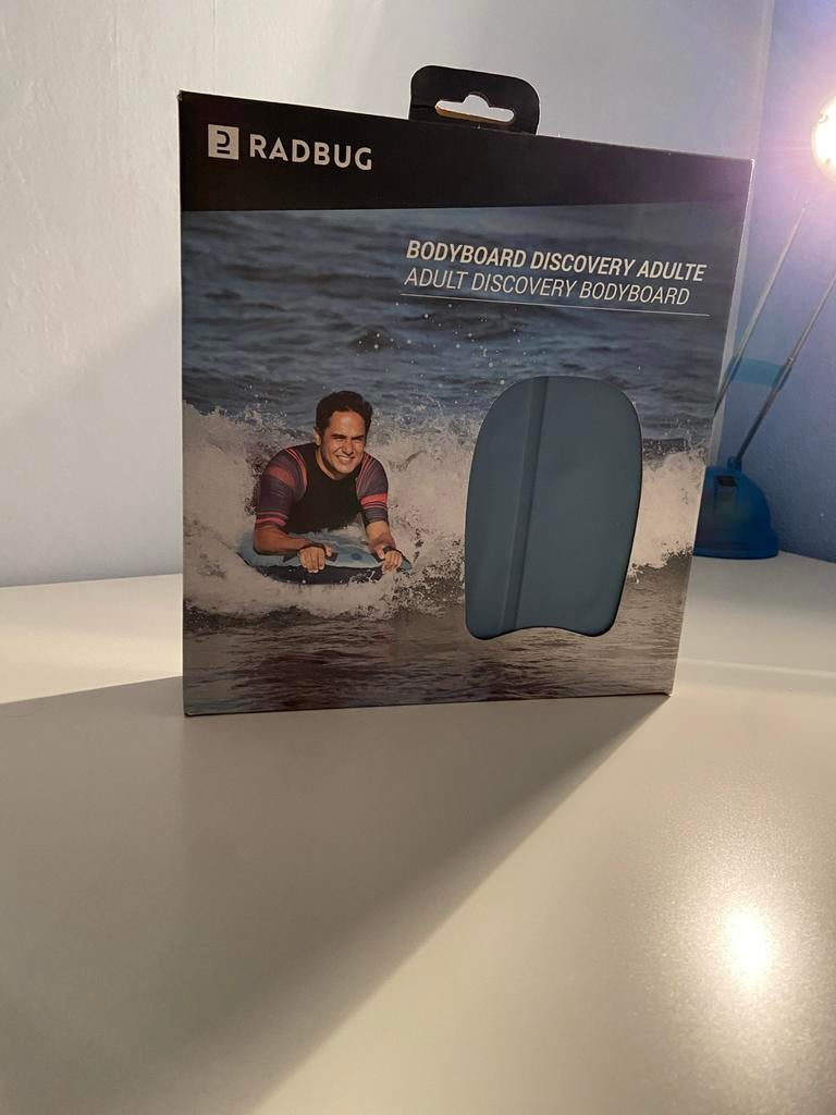 Decathlon Radbug Bodyboard Nieuw in Doos, Ophalen of Verzenden, Nieuw, Overige typen