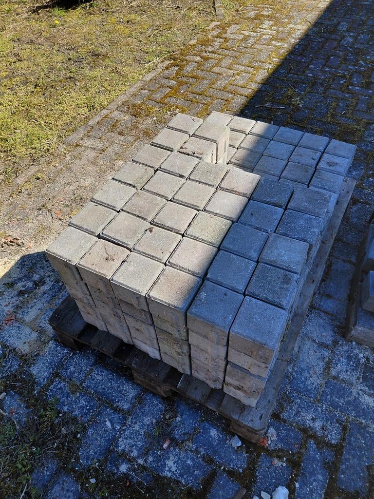 Straatstenen, Ophalen, Klinkers, Zo goed als nieuw, Minder dan 5 m²