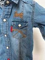40- Blauw spijkerblousje Twinlife kids, -, -, Overhemd of Blouse, Ophalen of Verzenden