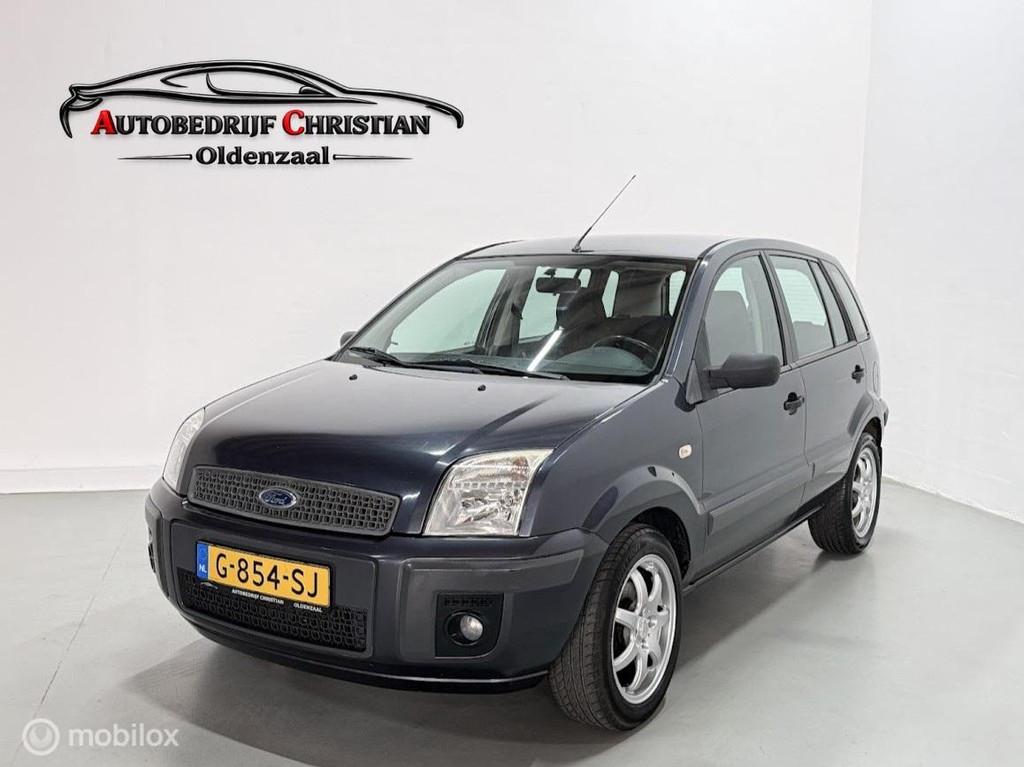 Ford Fusion 1.4-16V Culture | AIRCO | PARK. SENS., Auto's, Voorwielaandrijving, 15 km/l, 1057 kg, Bedrijf