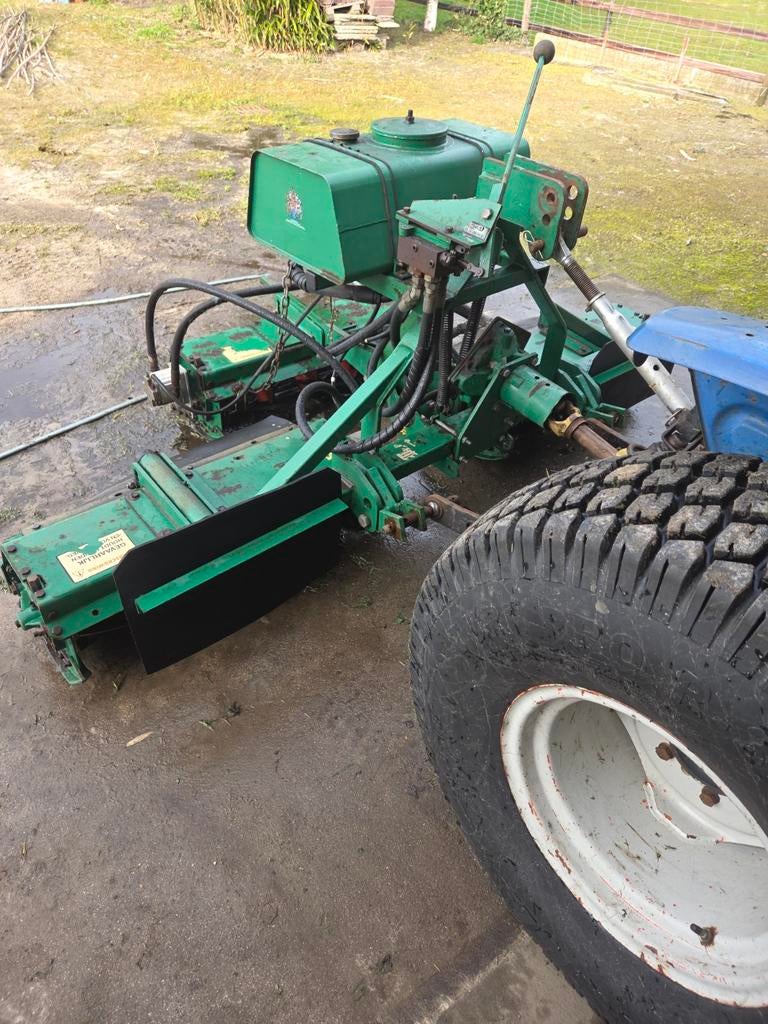 Kooimaaier Ransomes, Ophalen