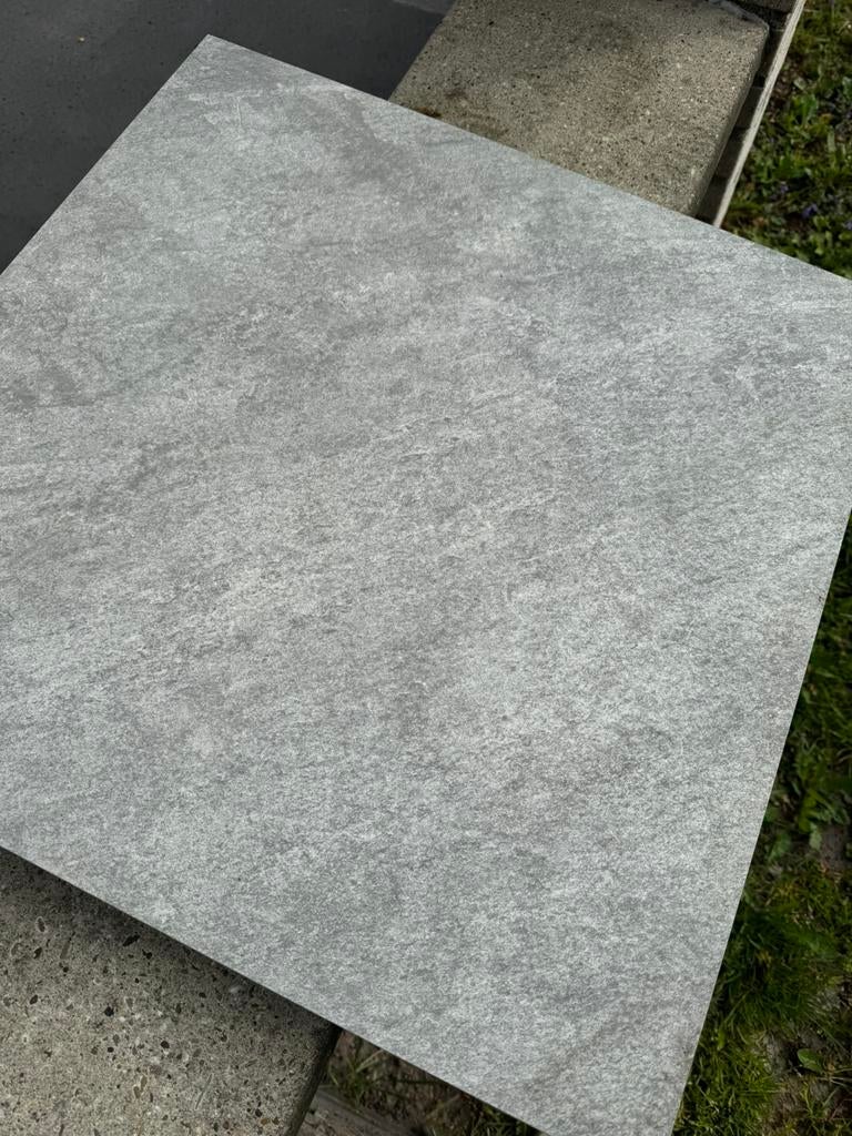 Keramische tuintegels MBI 60x60, Tuin en Terras, Ophalen, Gebruikt, Keramiek, 5 tot 10 m²