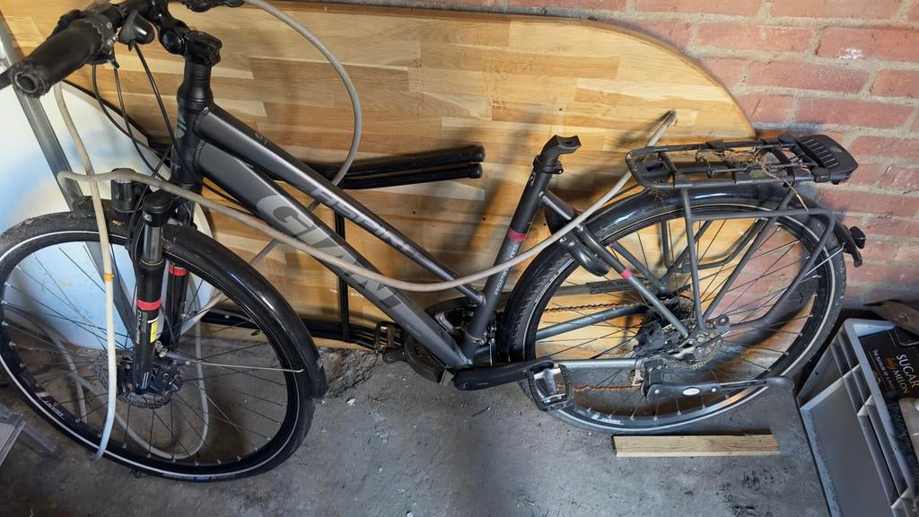 Fiets voor oud ijzer, Ophalen, Zo goed als nieuw