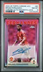 2024-25 Topps Magenta Lava / 75 Bruno Fernandes Auto, Ophalen of Verzenden, Nieuw, Buitenlandse clubs, Spelerskaart