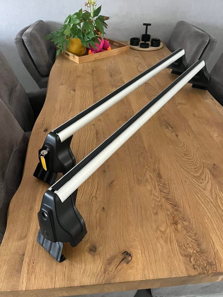 Skoda Octavia 3 sedan dakdragers, Auto diversen, Dakdragers, Ophalen, Zo goed als nieuw