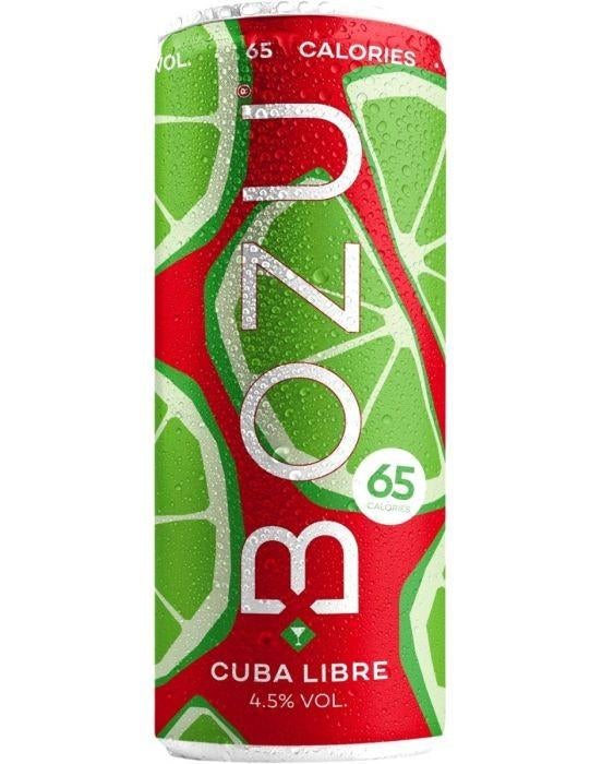 23 blikjes Bozu Cuba Libre, Diversen, Ophalen