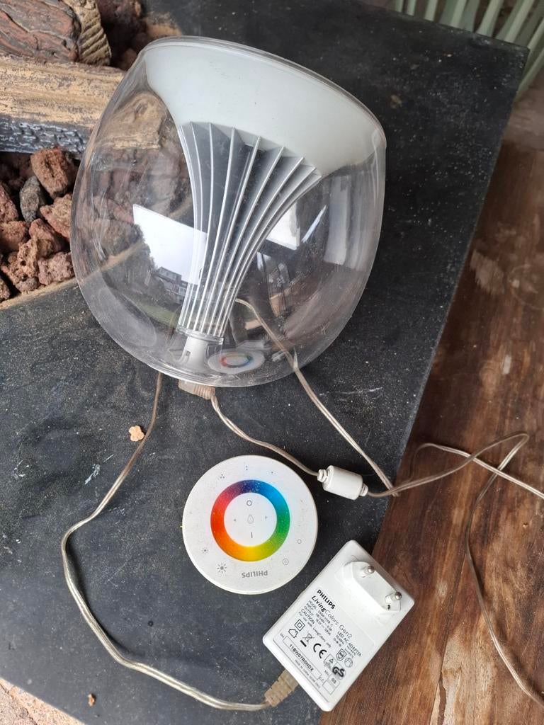 Philips Hue lamp, Ophalen