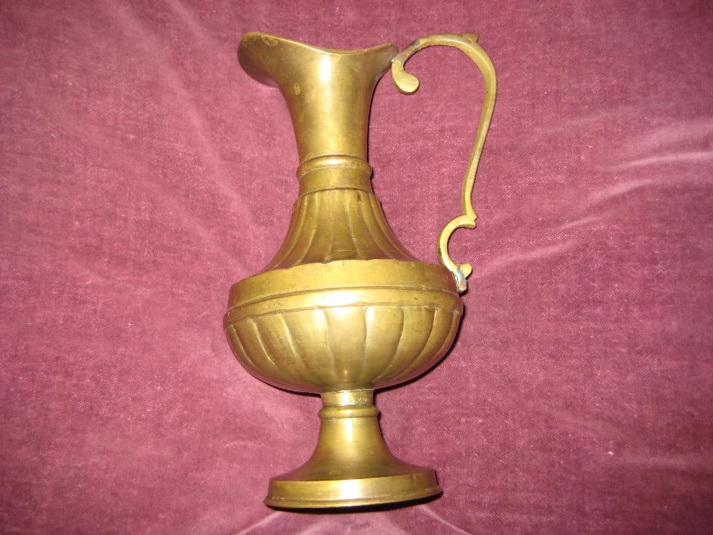 Messing-kruik, Ophalen of Verzenden, Zo goed als nieuw