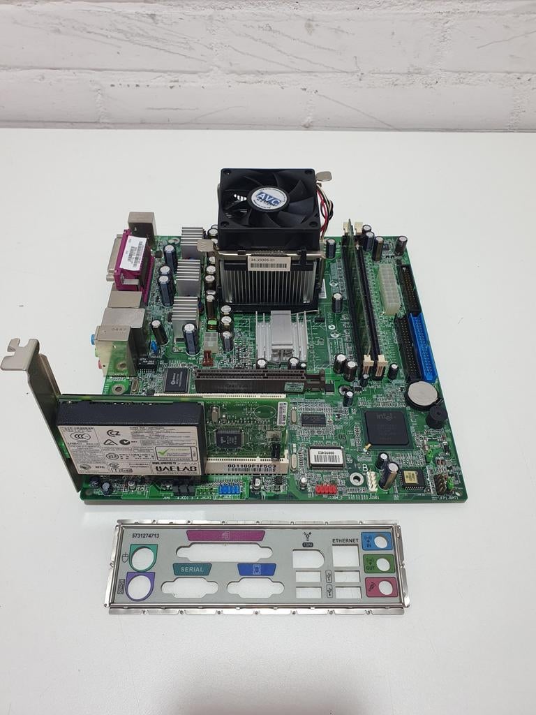 MSI MS-6577 moederbord + Intel Celeron D 2.80GHz Socket 478, Computers en Software, Moederborden, ., Socket 478, Ophalen of Verzenden