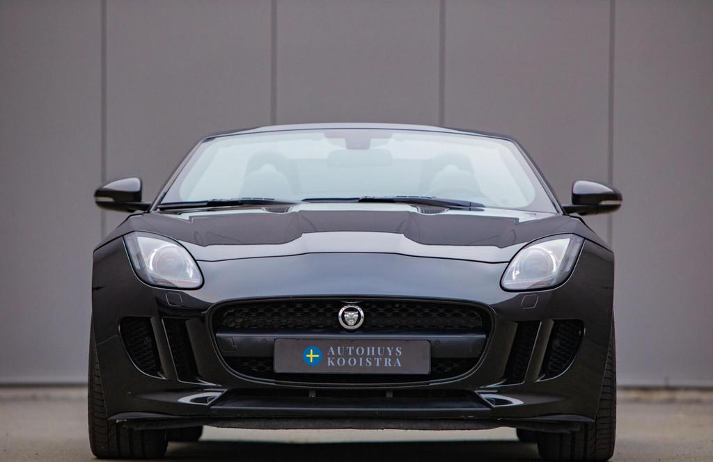 Jaguar F-type 3.0 V6 400PK Convertible Origineel Nederlands, Auto's, Jaguar, Automaat, Euro 5, Achterwielaandrijving, 2995 cc